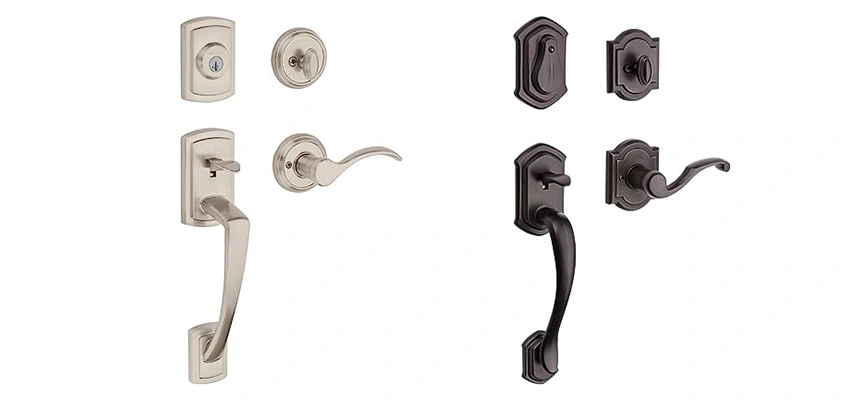 Baldwin Touchscreen Deadbolt Lock Installation in Ione, California