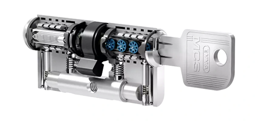 Evva Airkey Electronic Lock Installation in Ione, CA