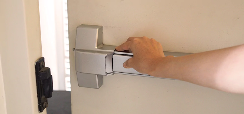 Self-Closing Fire Door Installation in Ione, California