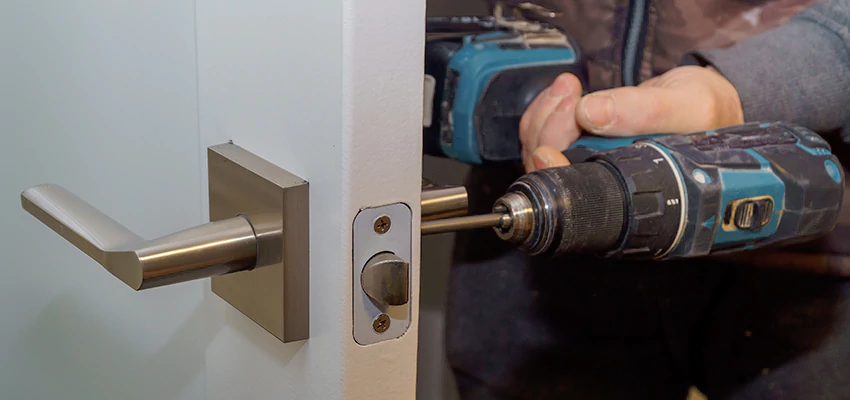 Broken Door Handle Lock Repair in Ione, California