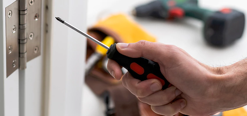 Fix A Broken Door Hole in Ione, California