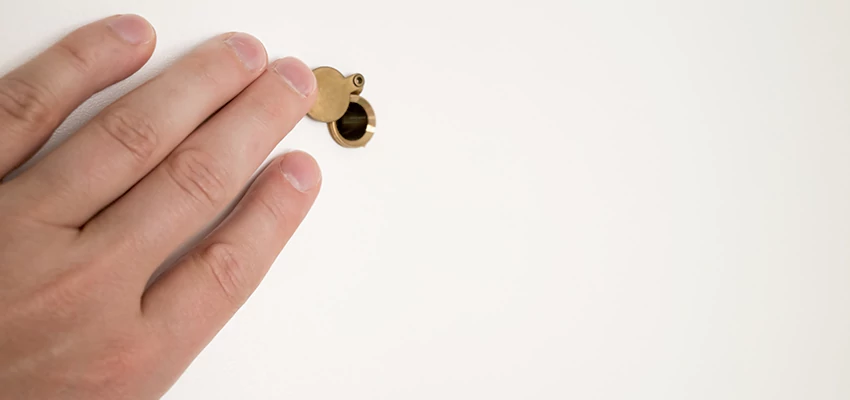 Office Door Peephole Installation in Ione, California